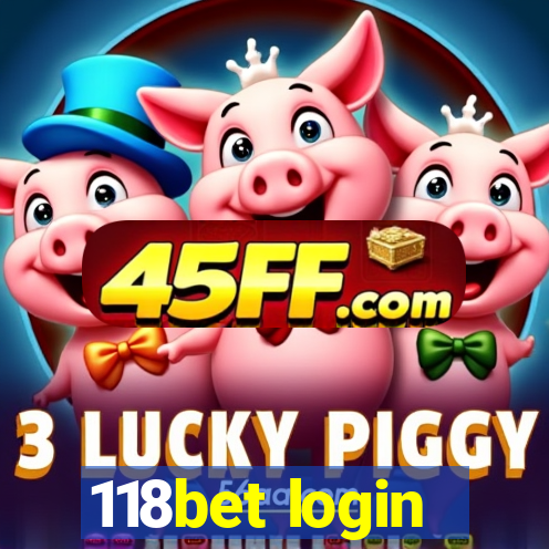 118bet login